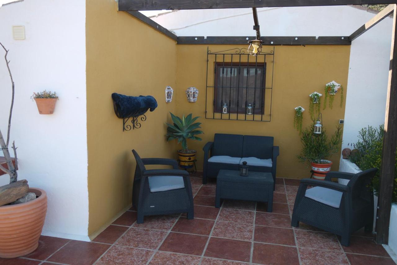 Casita De Amanecer Villa Taberno Buitenkant foto