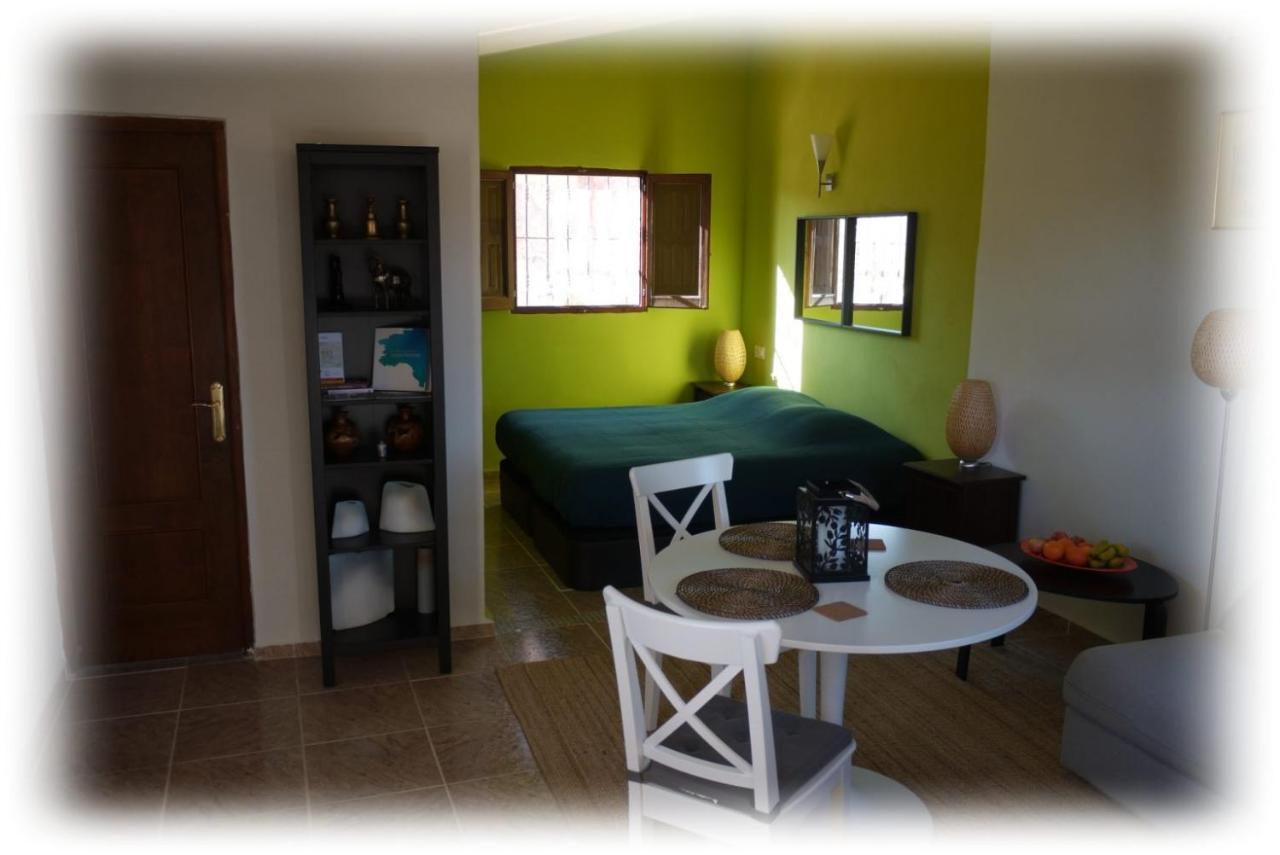 Casita De Amanecer Villa Taberno Buitenkant foto