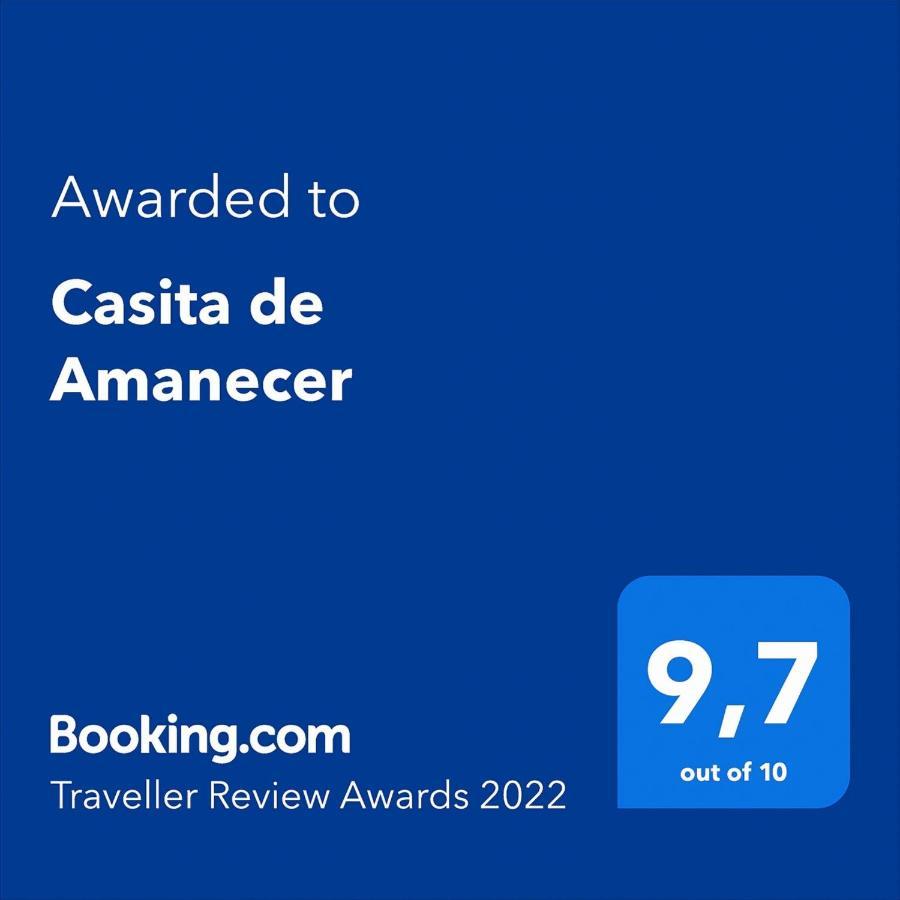 Casita De Amanecer Villa Taberno Buitenkant foto